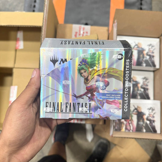 MTG-Final Fantasy Collector Booster Box